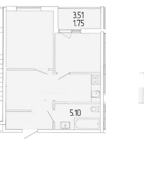 Продаж Квартира 2-кімнатна на ул. Краснова, 1г Одесса - изображение 11