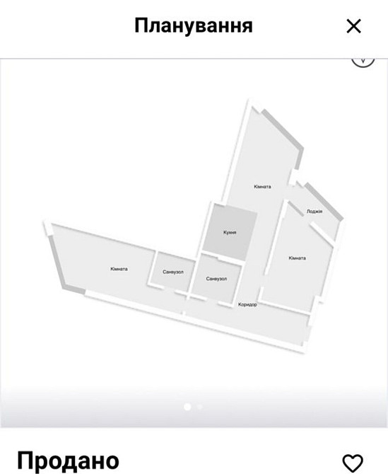 Продаж Квартира 2-кімнатна, 7/25 поверх на Зарічна, 1 Київ - фото 4