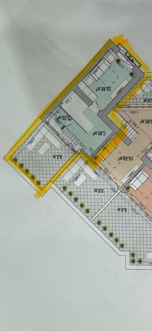 Продаж Квартира 3-кімнатна, 14/15 поверх на Княгинин 44 Івано-Франківськ - фото 3