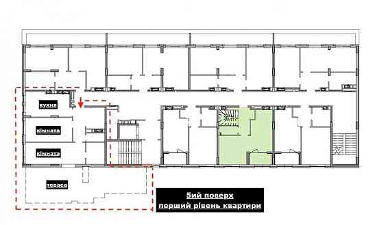 Продаж 4к Квартира 171 кв.м Волинська, 9Б Львів