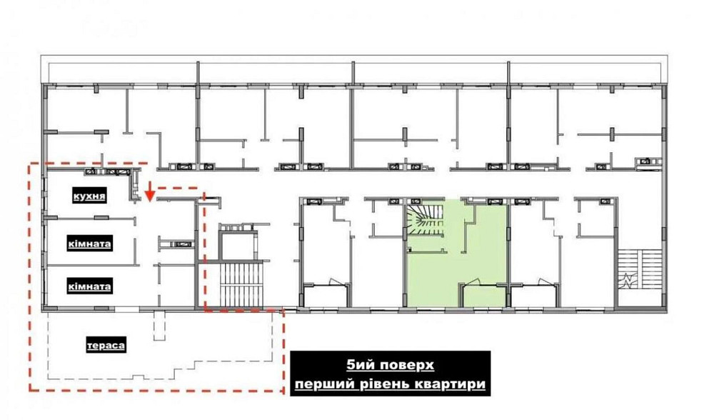 Продаж 4к Квартира 171 кв.м Волинська, 9Б Львів - фото 6