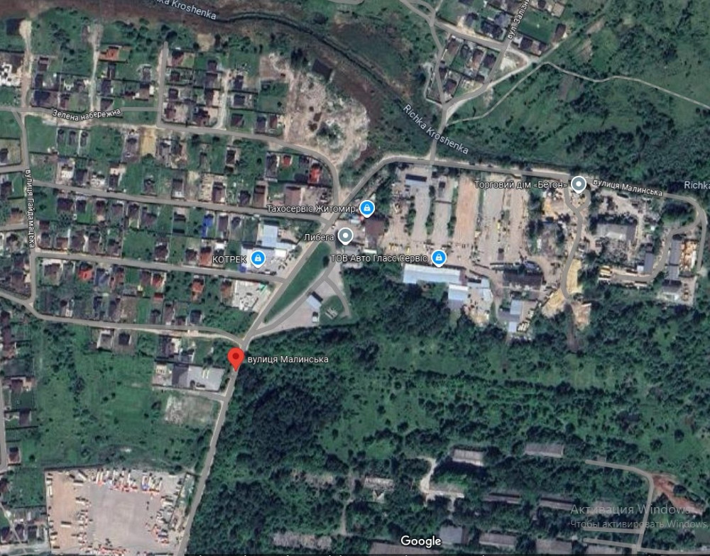 Продаж земельної ділянки 8 соток на Малинський Житомир - фото 1