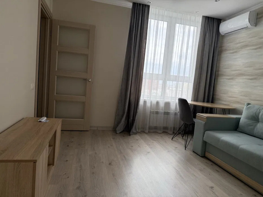 Оренда Квартира 1-кімнатна, 22/26 поверх на Драгоманова, 10 Kiev - photo 5