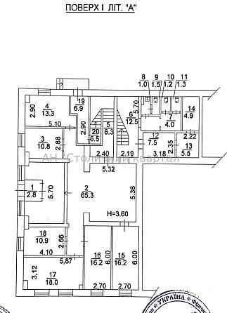 Оренда Будинок 18-кімнатний на Василенка Миколи вул., 7 Київ