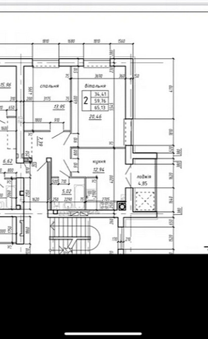 Продаж 2к квартири, 65 кв.м, Байківці Байківці - фото 5