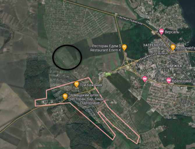 Продаж ділянки під будівництво, 10 сотих, Підгороднє Подгородное - изображение 2