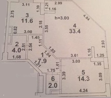 Продаж Квартира 2-кімнатна, 9/10 поверх на Малиновского улица, 18б Одесса - изображение 7