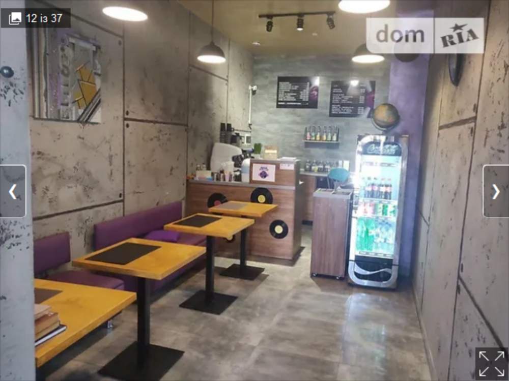 Оренда заклад громадського харчування на Келецька поверх - 1/5 Вінниця - фото 1