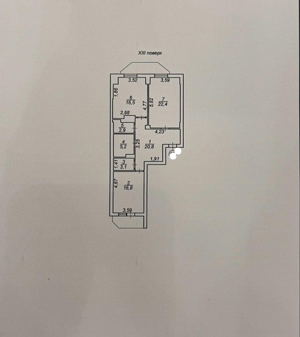 Терміновий продаж! 2-х кімнатна квартира ЖК &quot;Еталон&quot; Одеса - фото 15