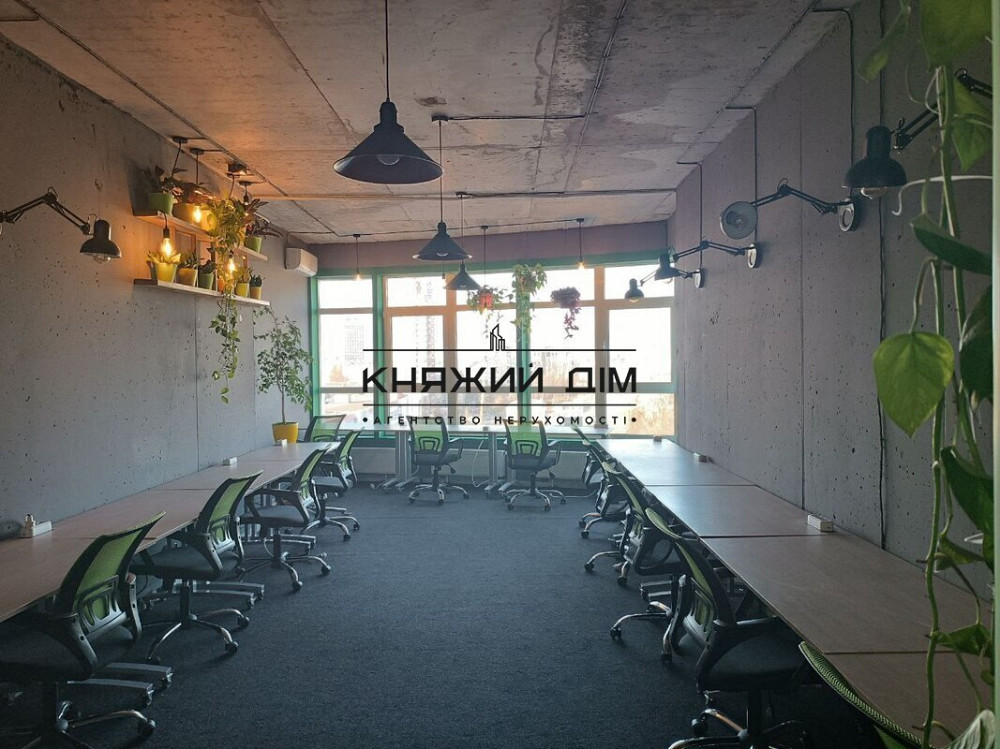 Оренда офісне приміщення на Кловський узвіз поверх - 14 Київ - фото 3