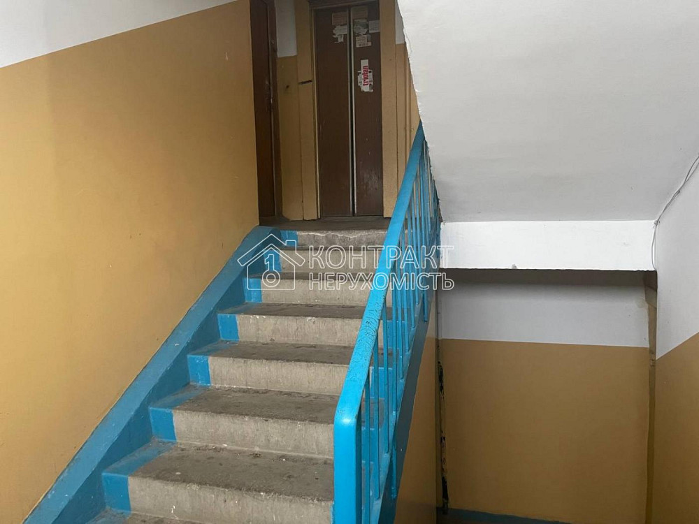 Продаж Квартира 1-кімнатна, 2/9 поверх на вул. Тракторобудівників Харків - фото 16