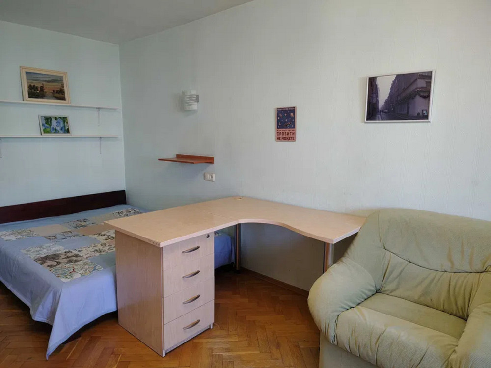 Оренда Квартира 1-кімнатна, 12/14 поверх на Туманяна, 8 Київ - фото 1