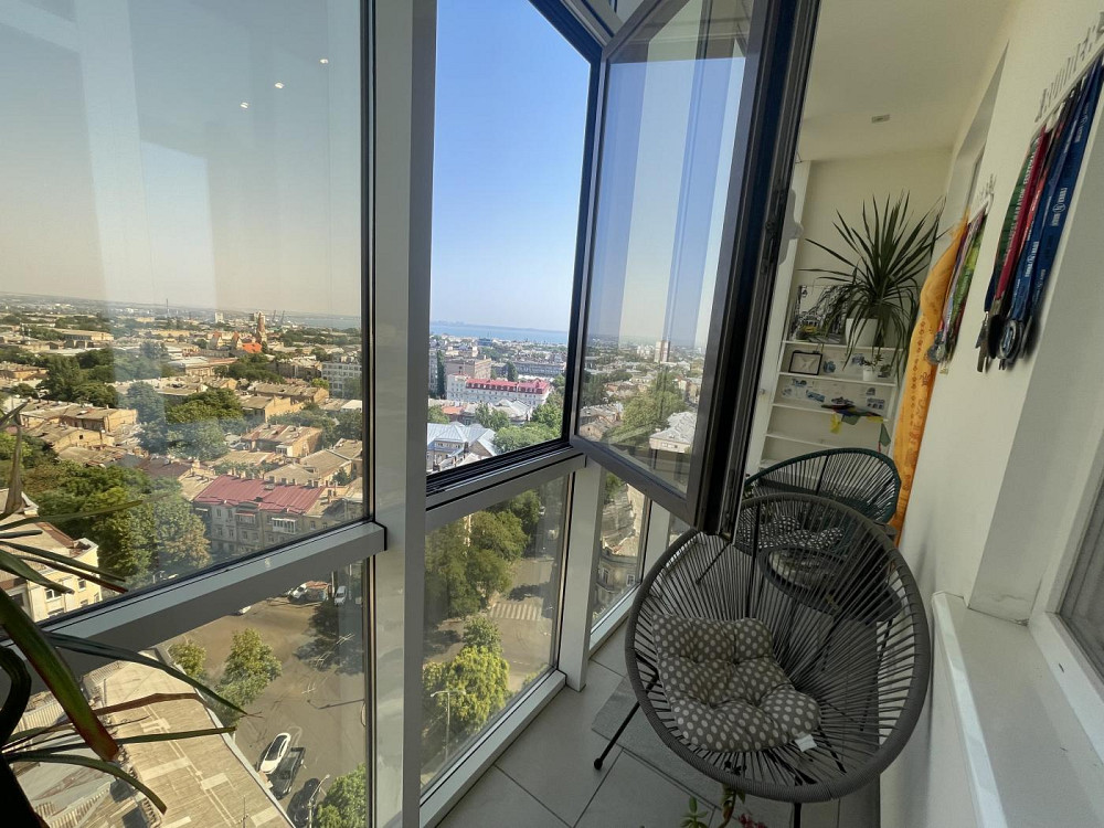 Стильная квартира с дизайнерским ремонтом в ЖК "17-я Жемчужина" Odessa - photo 7