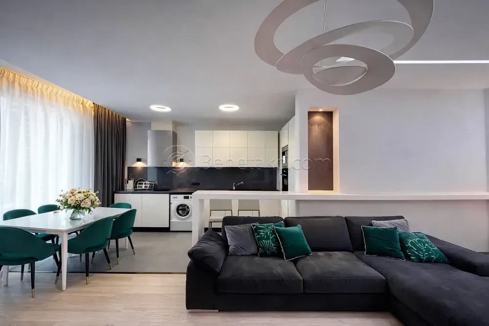 Аренда 3к Квартира 132 кв.м Фонтан, ул. Литературная, 1А Одесса - изображение 11