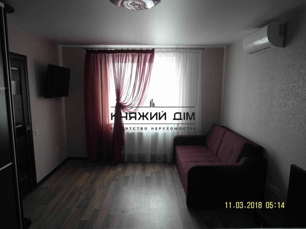 Оренда Квартира 1-кімнатна, 26/26 поверх на Ломоносова ул./Юлії Здановської Київ - фото 5