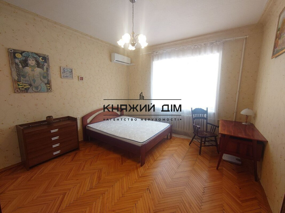 Оренда Квартира 3-кімнатна, 2/4 поверх на вул. Коцюбинского Юрия ул./Володимира Винниченка Київ - фото 1