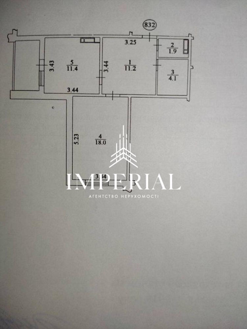 Продаж 1к Квартира 49 кв.м Балтійський вул. Киев - изображение 16