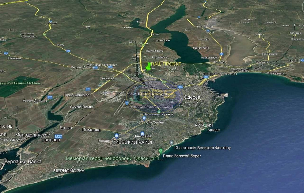 Продаж земельної ділянки 6 га на вул. Київське шосе Одесса - изображение 4