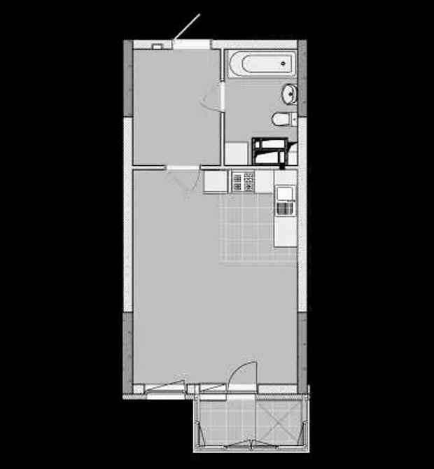 Оренда Квартира 1-кімнатна, 18/25 поверх на Пчілки, 3В Київ - фото 16