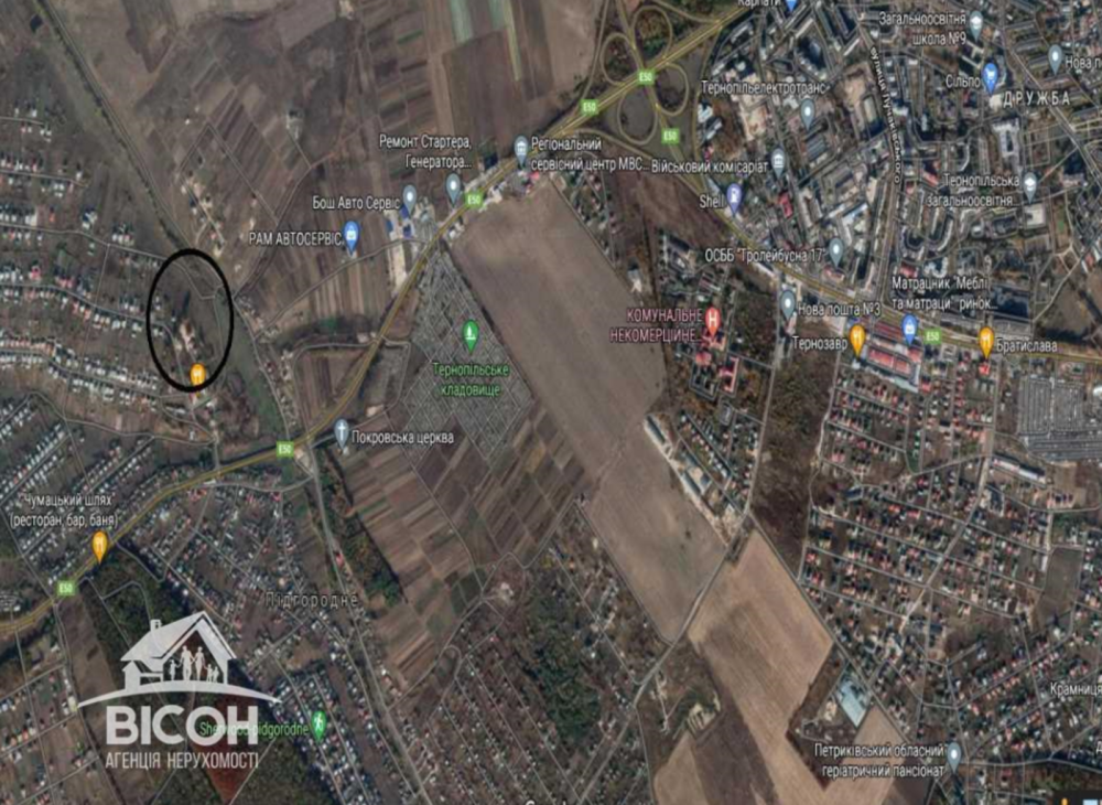 Продаж земельної ділянки 6 соток Підгородне - фото 2