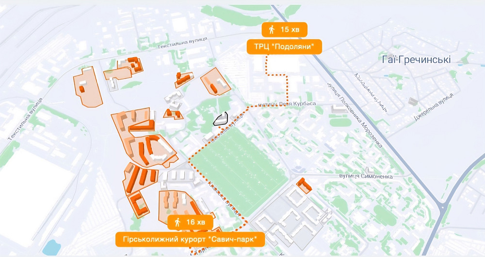 Продаж Квартира 3-кімнатна, 10/10 поверх на Володимира Великого вул., 9в Тернополь - изображение 18