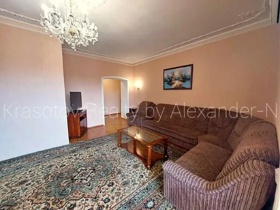 Оренда 3к Квартира 78 кв.м Садиковская, 31 Одеса