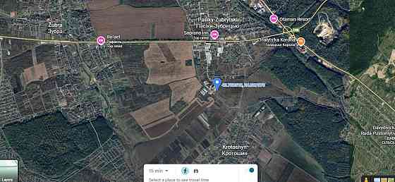 Продаж земельної ділянки 1 га Кротошин