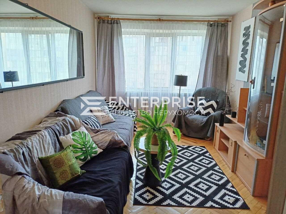 Продаж Квартира 3-кімнатна, 6/9 поверх на вул. Оболонський Київ - фото 1