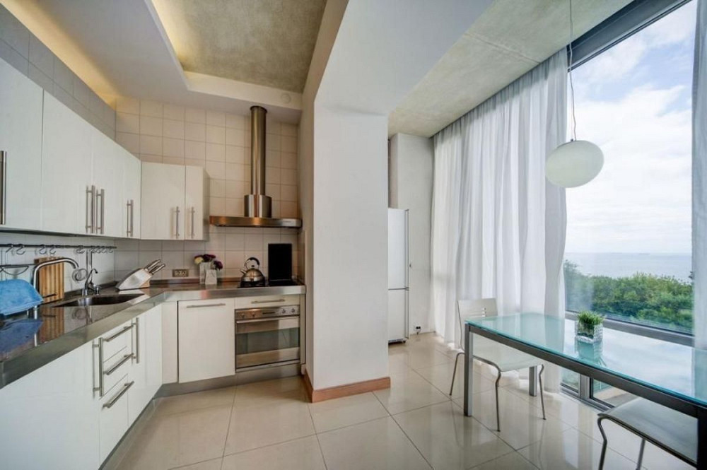 Продаж Квартира 4-кімнатна, 5/9 поверх на Черноморская ул., 1 Одесса - изображение 5