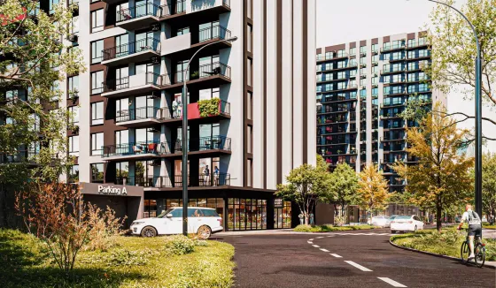 Продаж Квартира 1-кімнатна, 13/16 поверх на Крайківського Івано-Франківськ