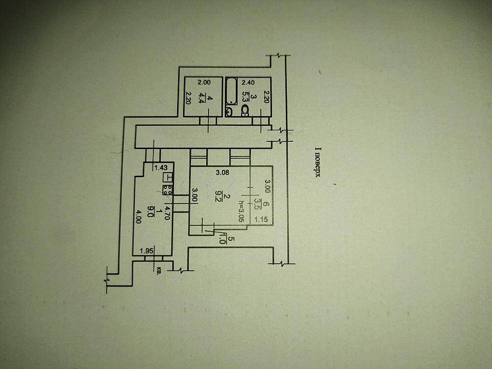2 комнатная квартира в центре города Одеса - фото 11