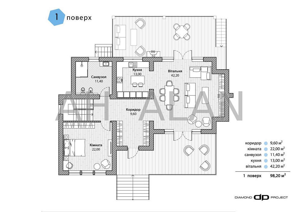 Продаж Будинок 5-кімнатний на Фермерський пров., 2 Софіївська Борщагівка - фото 8