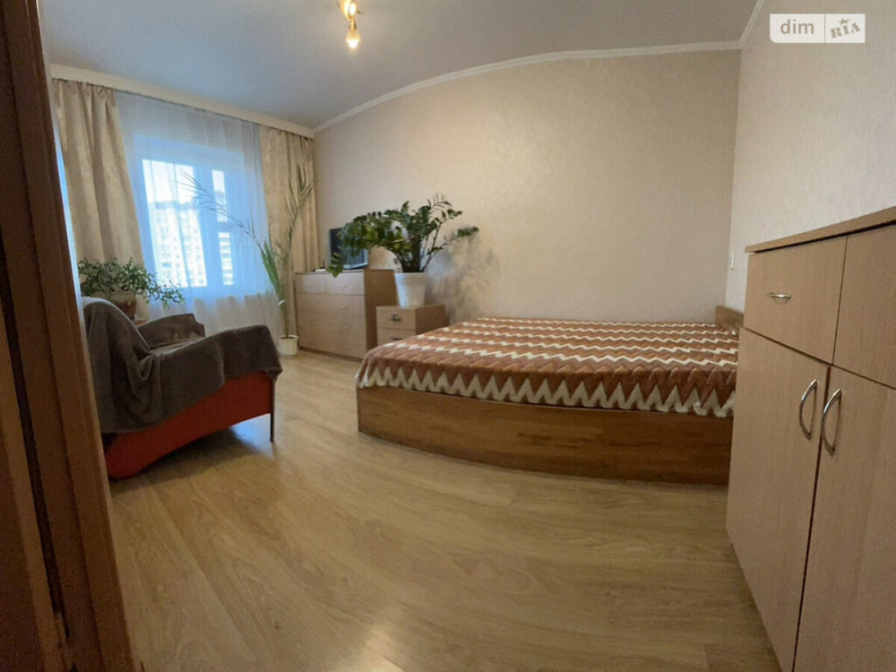 Оренда Квартира 1-кімнатна, 8/9 поверх на просп. Червоної Калини, 3В Киев - изображение 1