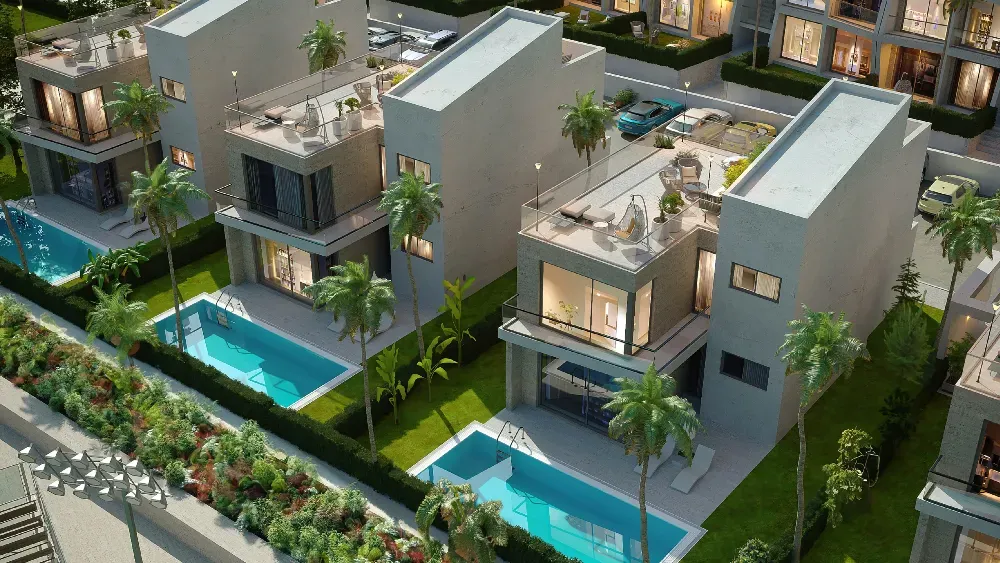 Квартира за кордоном 50 кв.м 1 кімн. 2-й поверх м. Фамагуста, на 9QM7+83 Фамагуста - фото 16