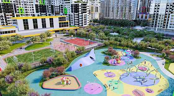 Пентхаус с террасой Таировские сады Limanka