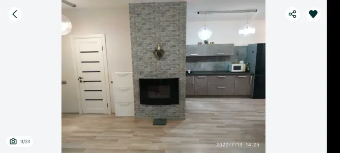 1-room apartment for rent at Akhmatovoy 32/18 Poznyaki. Видовая. light warm Kiev - photo 11