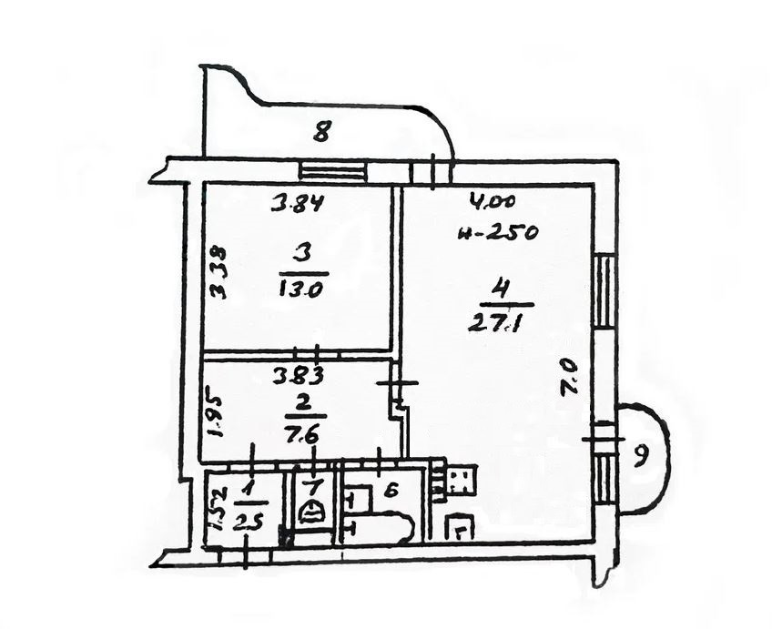 2-комнатная квартира на Бочарова/Добровольского. Odessa - photo 11