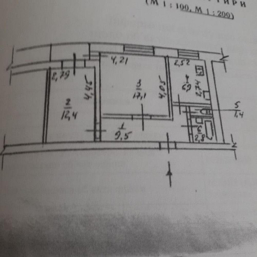 Продаж Квартира 2-кімнатна, 9/9 поверх на Харківське шосе, 51 Київ - фото 2