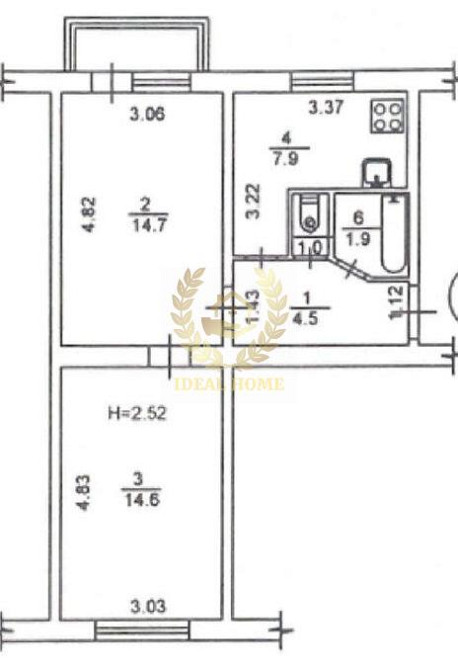 Продаж Квартира 2-кімнатна, 2/5 поверх на Ирины Бекешкиной ул., 12 Kiev - photo 12