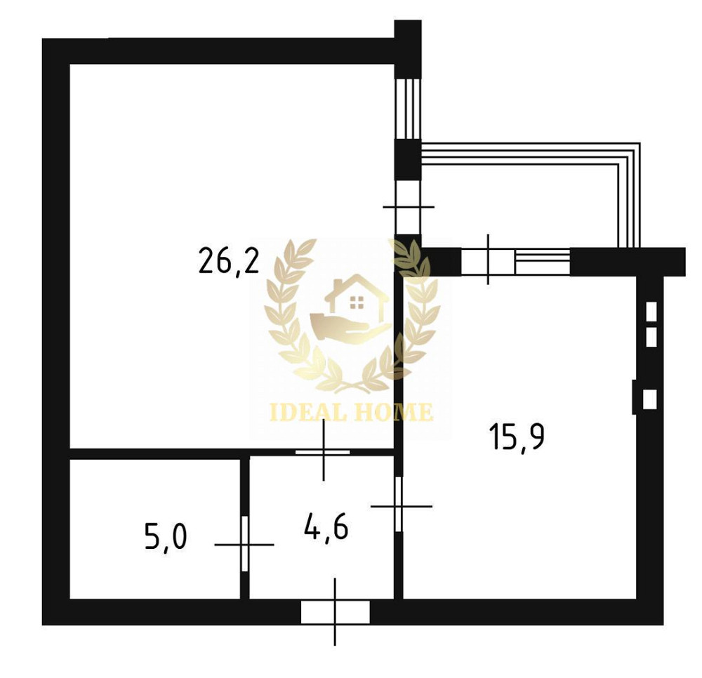 Продаж Квартира 1-кімнатна на Бышевская ул., 7  - фото 12