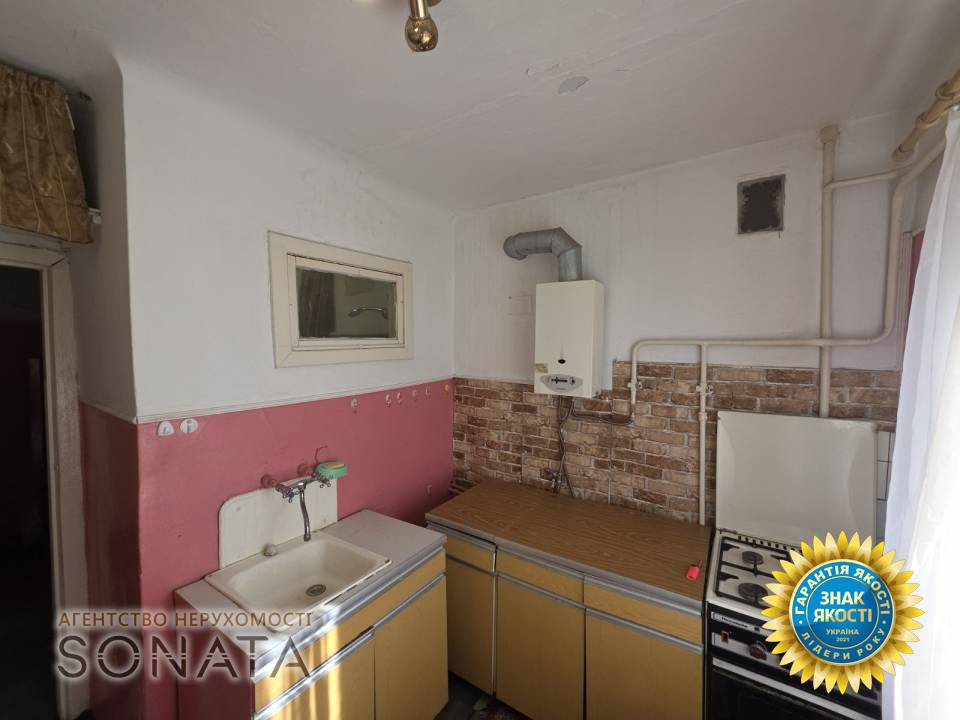 Продаж Квартира 1-кімнатна, 3/5 поверх на вул.Незалежності, буд.43 Smila - photo 5