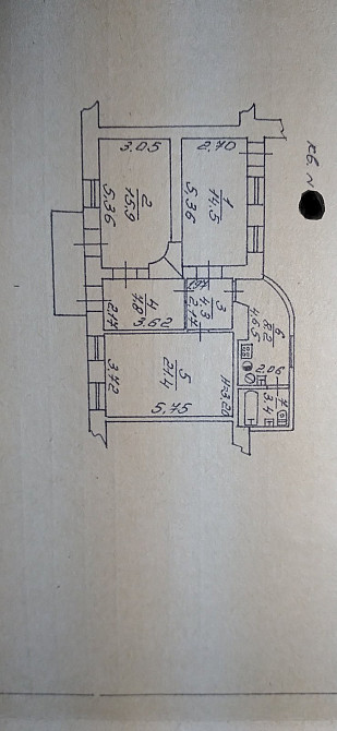 Продам  4х комнатную  квартиру , Центр. пер. Успенский. Odessa - photo 10
