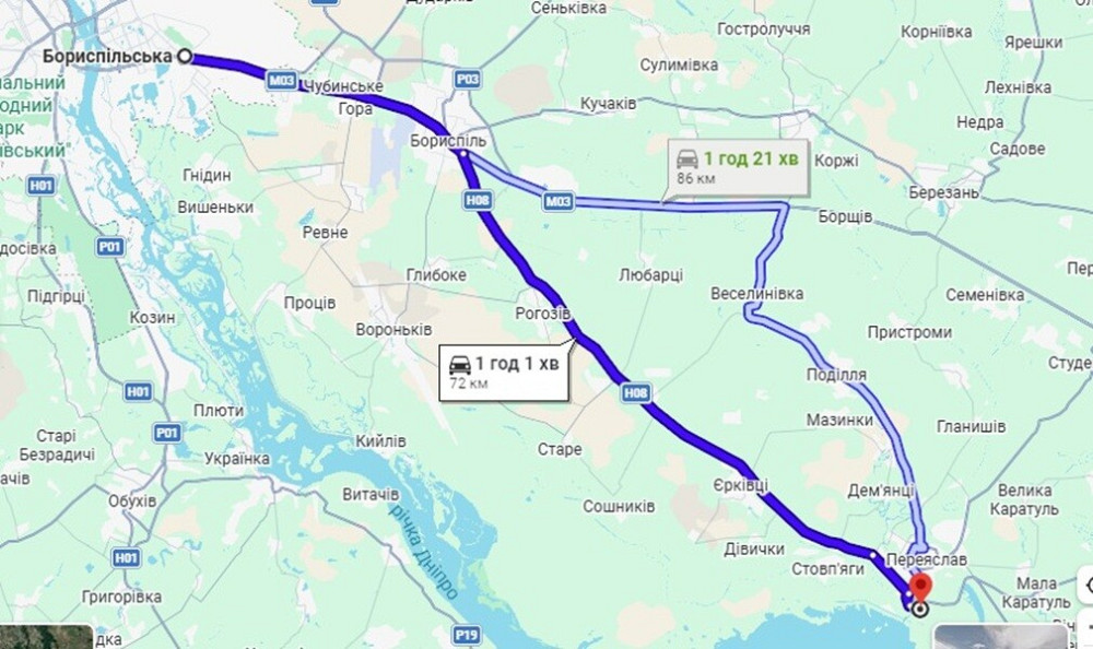 Продаж земельної ділянки 10 соток на улица Переяслав, д. Переяслав-Хмельницький - фото 3