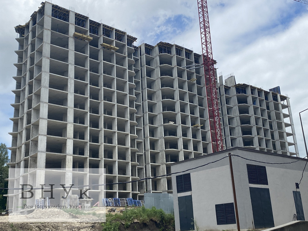 Продаж Квартира 1-кімнатна, 9/16 поверх на Підволочиське шосе Тернопіль - фото 3