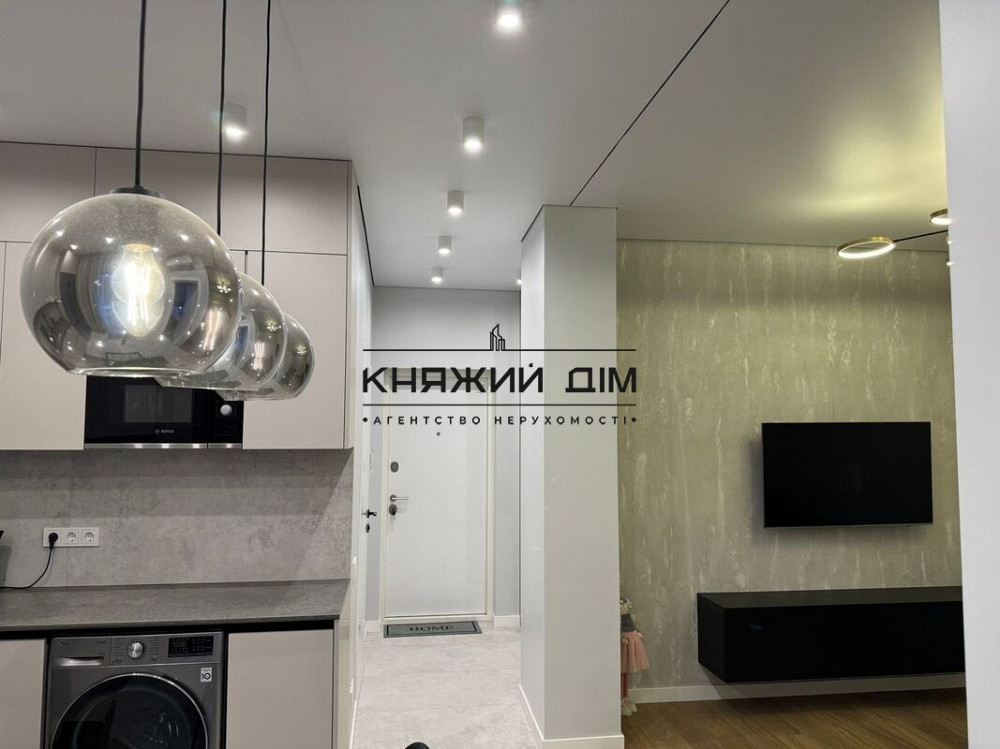 Оренда 2-кімнатної квартири студіо в ЖК Рибальський. № 11200788 Киев - изображение 2