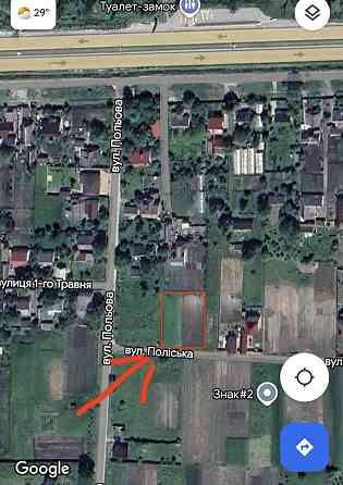 Продаж земельної ділянки 12 соток на Глибочиця Житомир