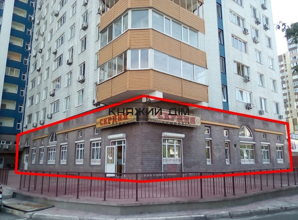 Оренда офісне приміщення на Тычины Павла просп. Київ - фото 2