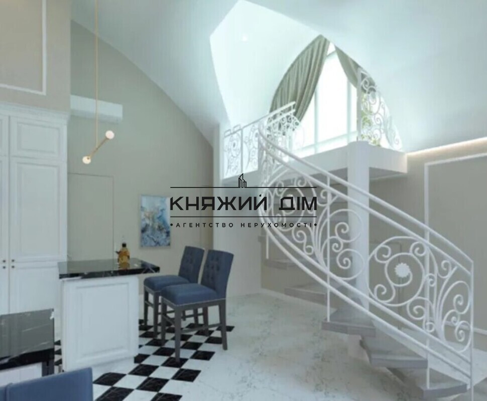 Продаж 2-рівневої квартири без ремонту по Дніпровській набережній. № 21145319 Київ - фото 4