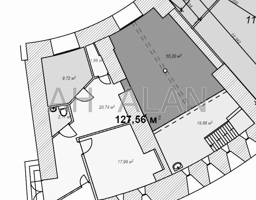 Оренда офісне приміщення на Рибальська вул., 22 приміщень - 3, поверх - 1/3 Київ - фото 10