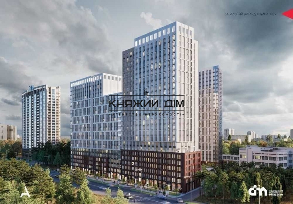 Продаж 1к Квартира 50 кв.м Жмаченко Генерала ул./Князя Романа Мстиславича вул. Київ - фото 11